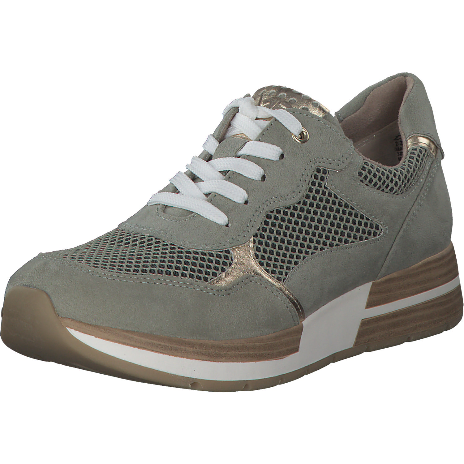 Marco Tozzi 23708, Sneakers Low, Damen, Grün