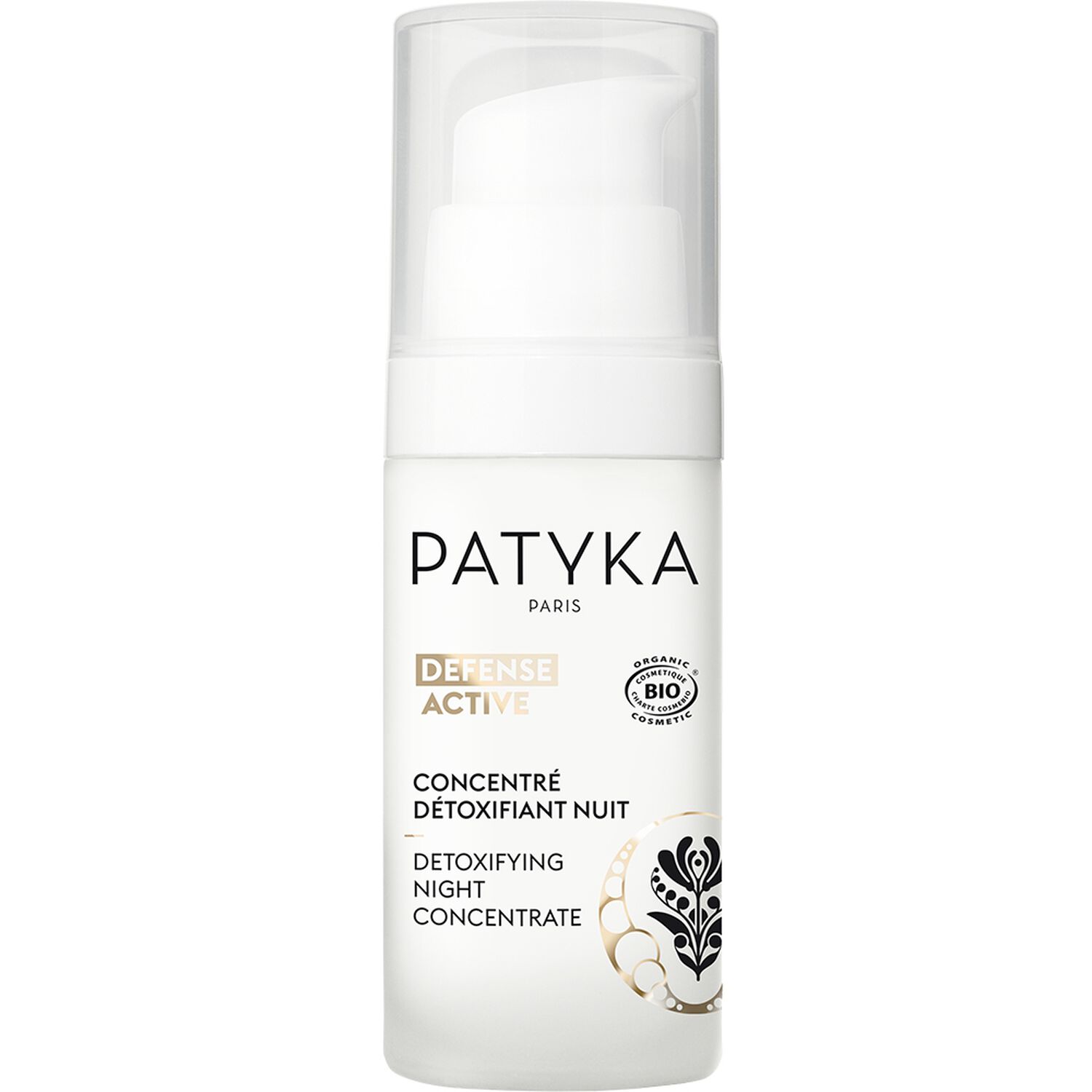 Patyka Defense Active Concentré Détoxifiant Nuit
