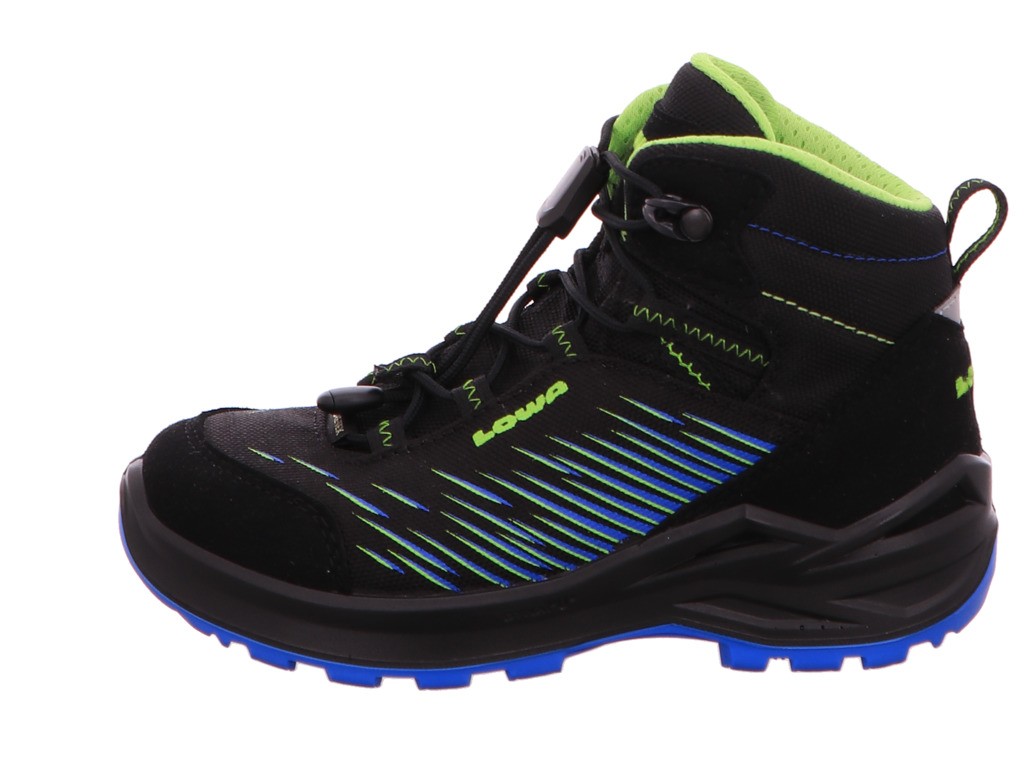 LOWA Stiefel Jungen schwarz