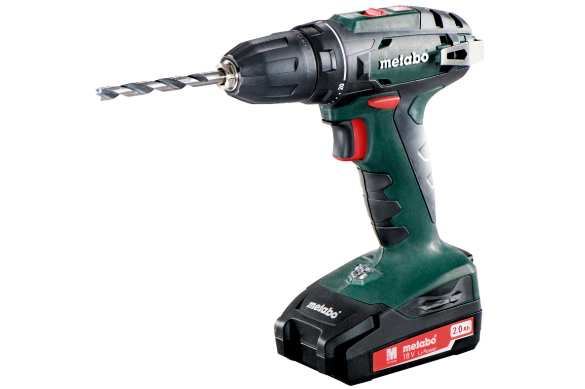 Metabo 602207560 Accu boorschroefmachine 18 Volt BS 18