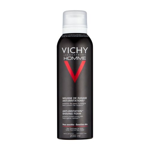 Vichy Homme Sensi Rasierschaum gegen Hautirritationen 200 ml
