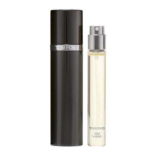 Woda perfumowana Tom Ford Oud Wood wielokrotnego użytku spray podróżny 10 ml