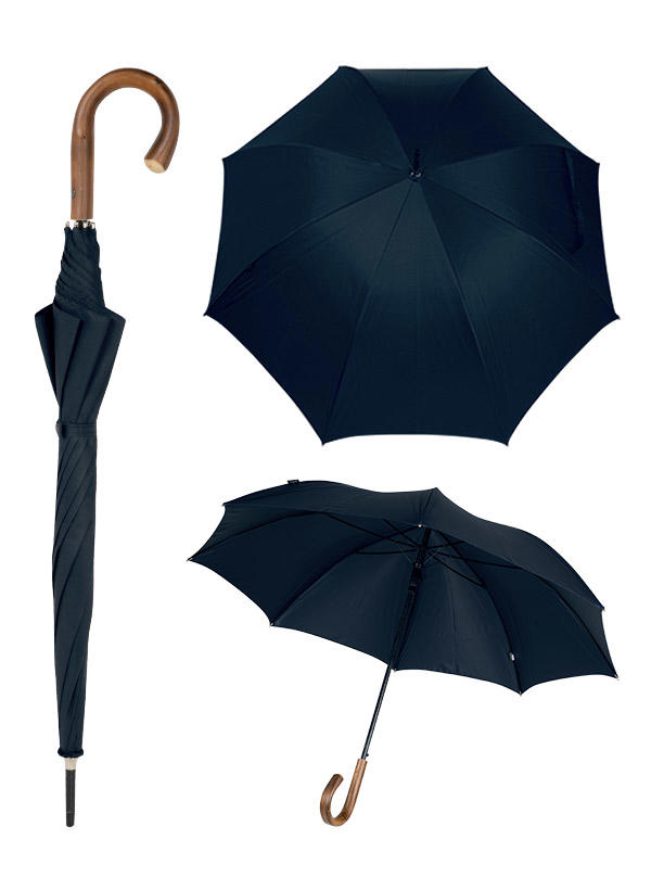 bugatti, Regenschirm, Automatik handgefertigt, navy