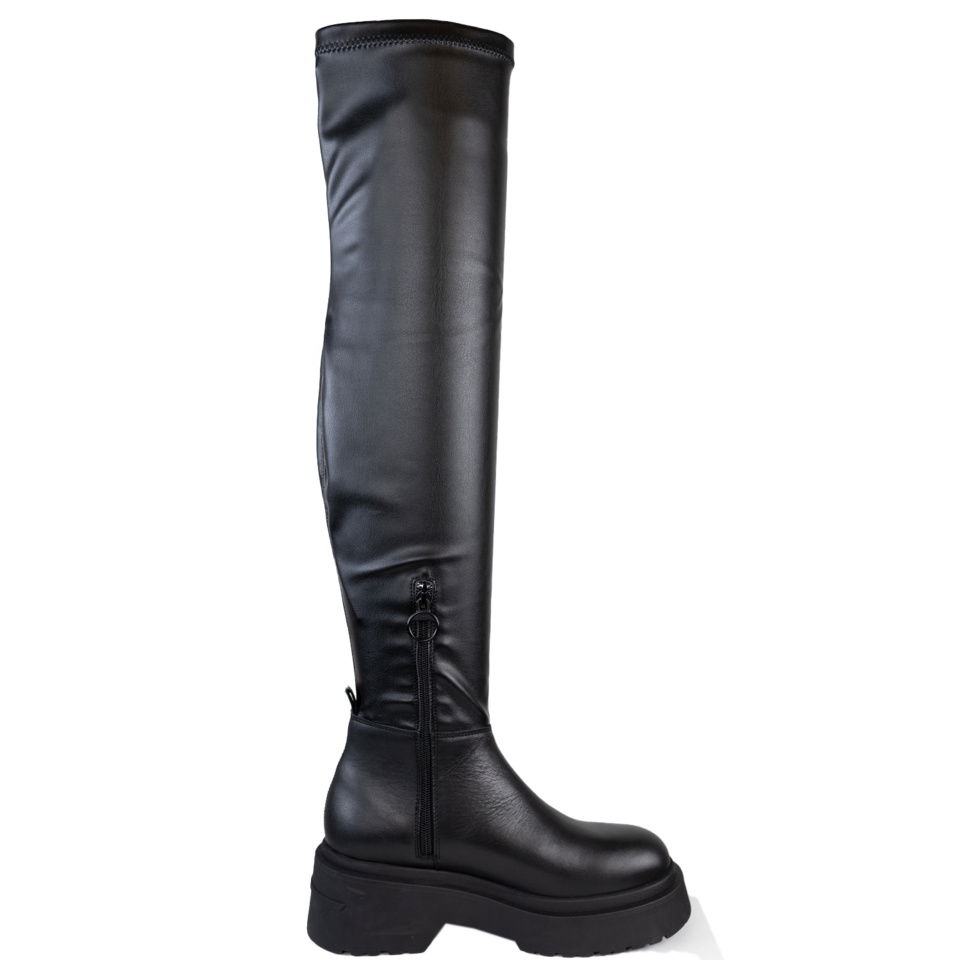 Tommy Jeans Over the Knee Boots