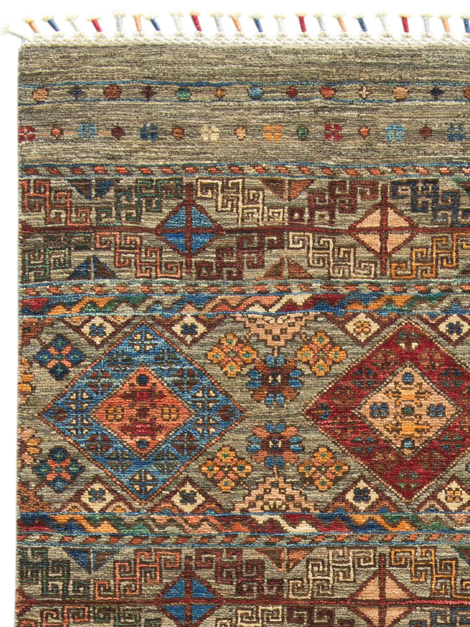 Chobi Schal ca. 152 x 209 cm, Unikat / Einzelstück