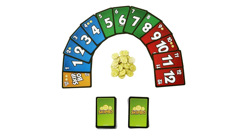 Mattel Games Skip-Bo Masters