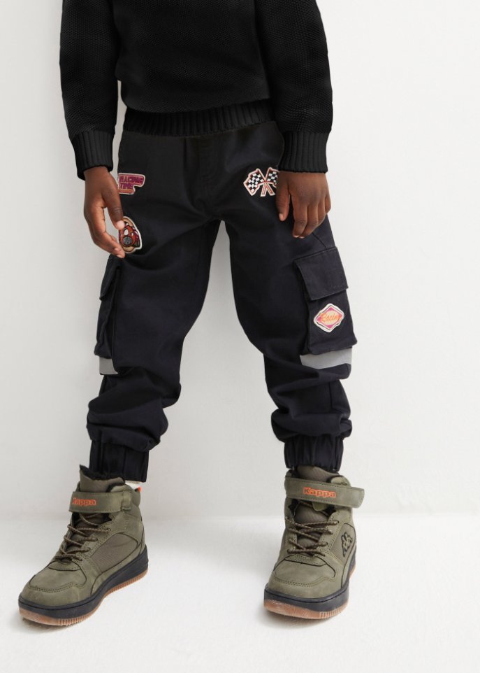 Jungen Twillhose, Regular Fit