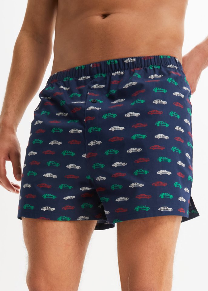 Gewebte Boxer (2er-Pack)