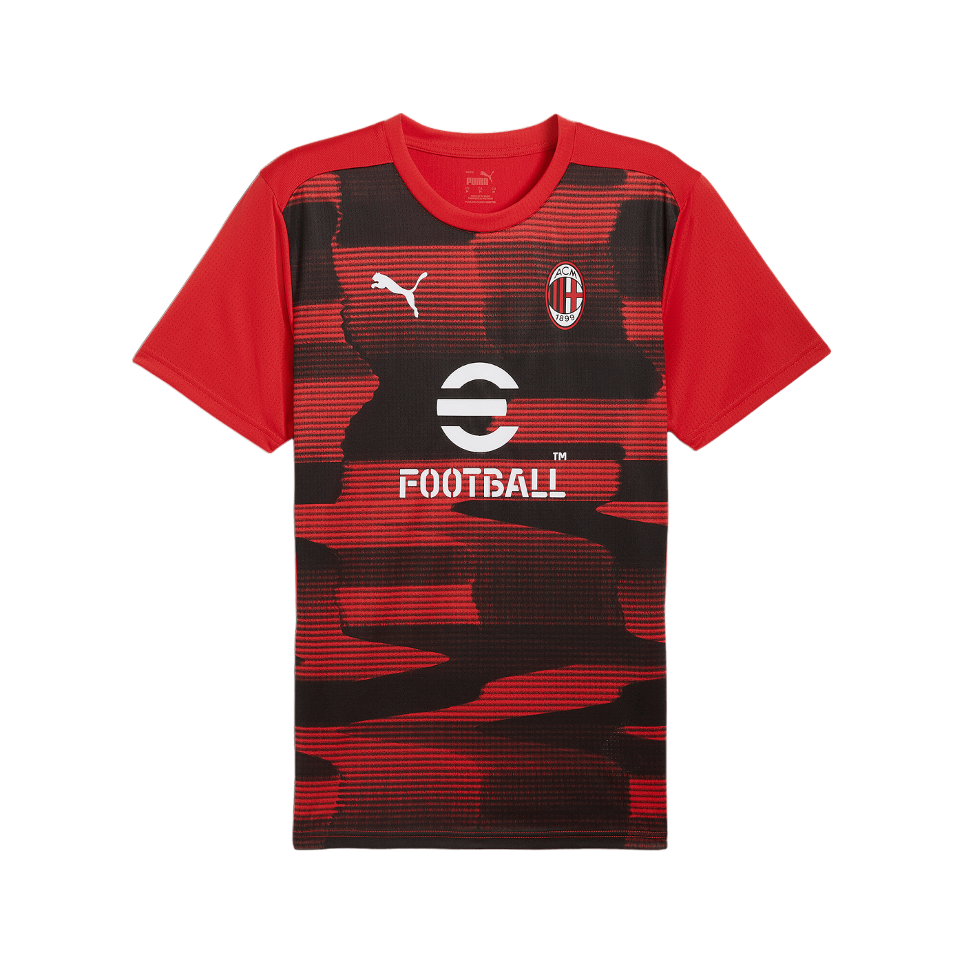 PUMA AC Mailand Prematch Shirt 2024/2025 Rot F01