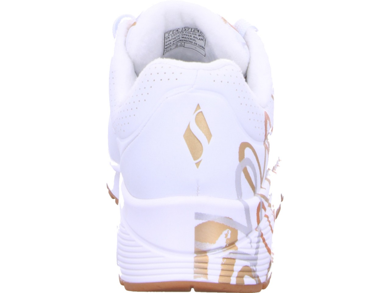 SKECHERS Freizeit Schnürer weiss
