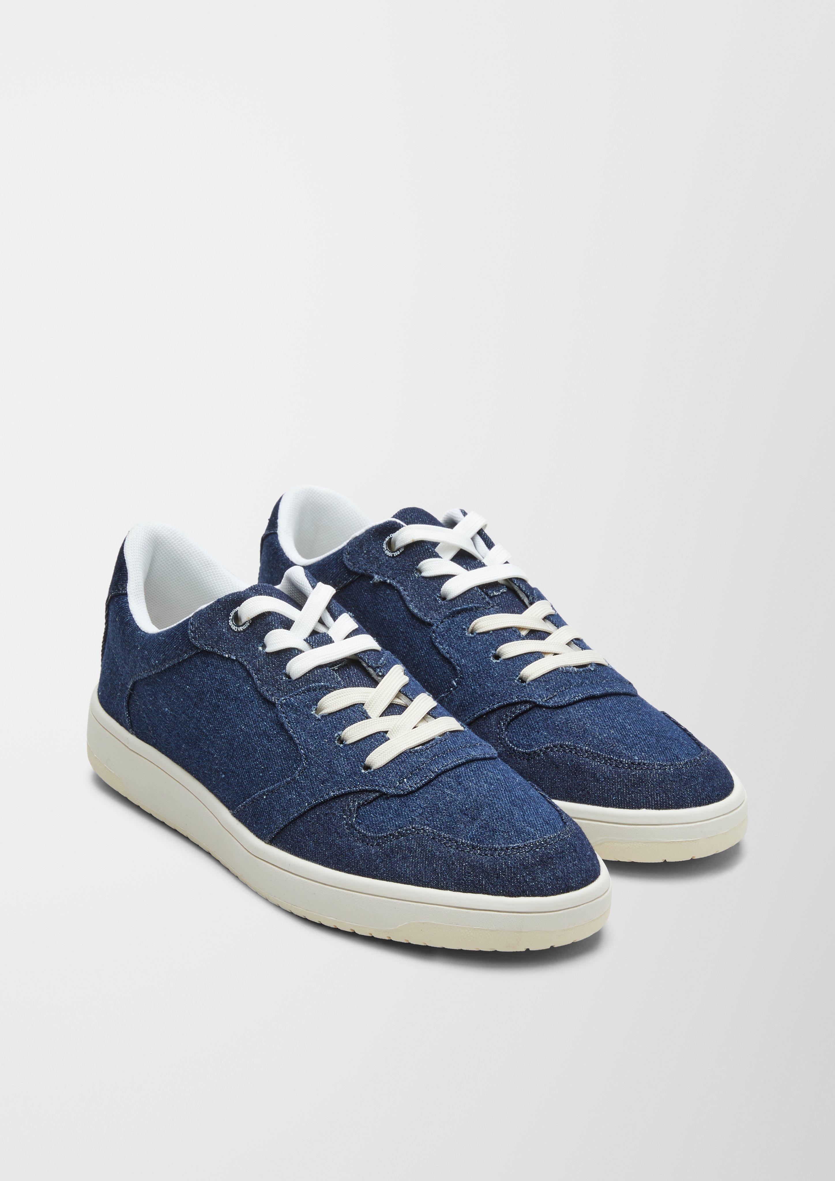 Sneaker aus Denim  6007019-800