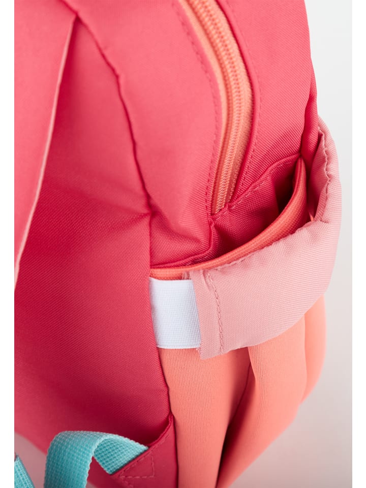 Sigikid Kindergarten Rucksack fröhliches Tiergesicht, 5,2 Liter in pink günstig kaufen onesize