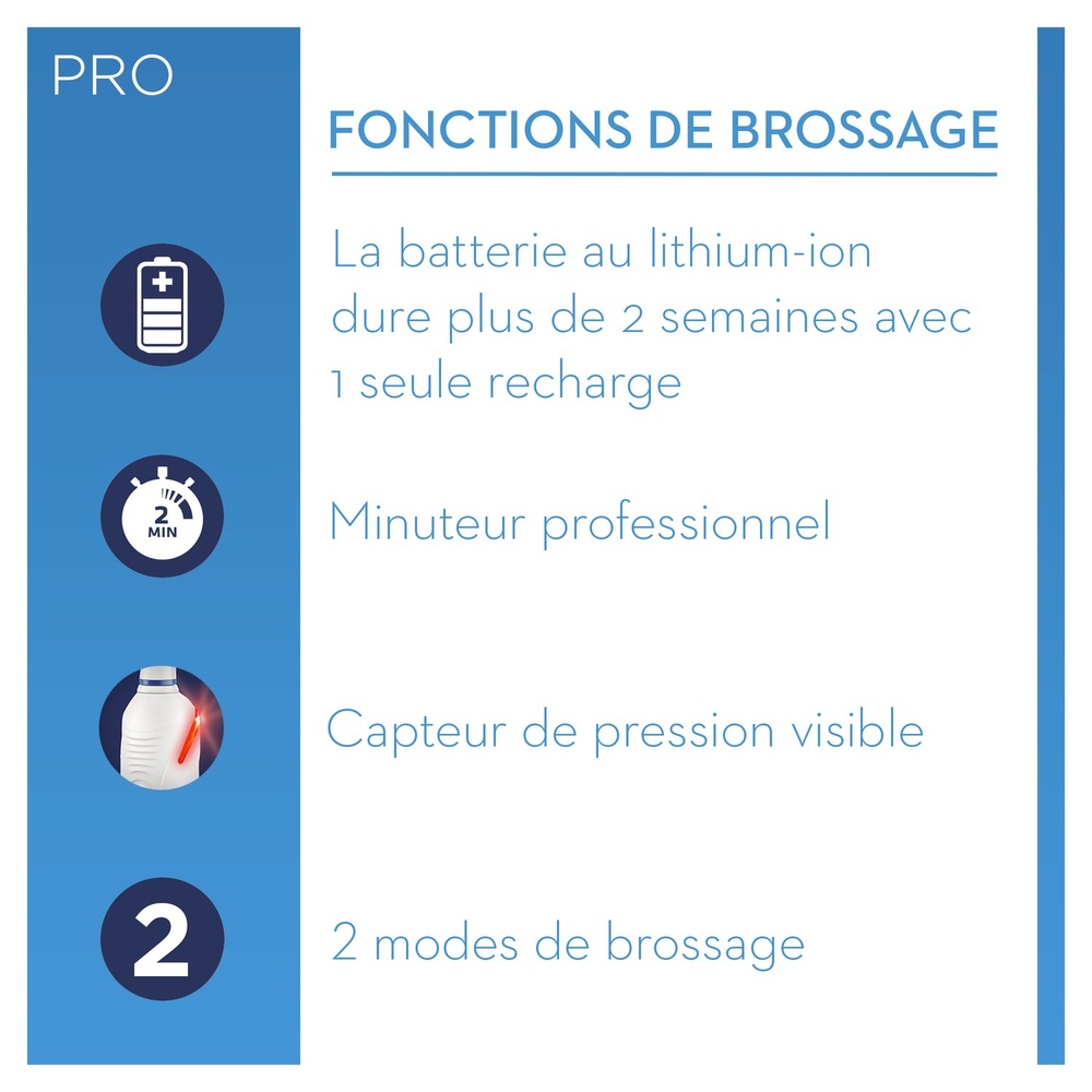 oral-b Oral-B Pro 2 - 2700 - Brosse À Dents Électrique Brosse À Dents Electrique