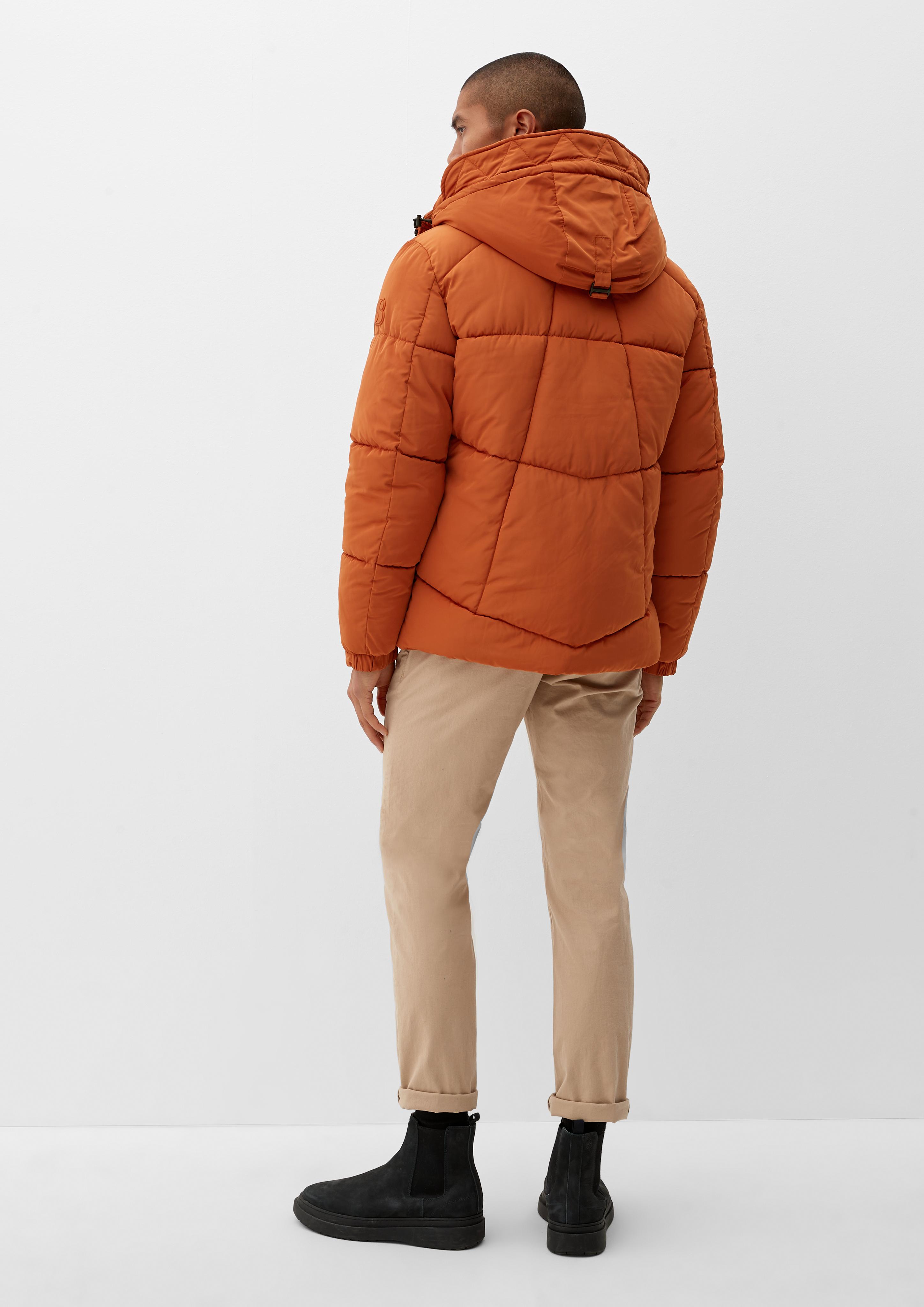 Warme Steppjacke mit Kapuze  2119484-2805