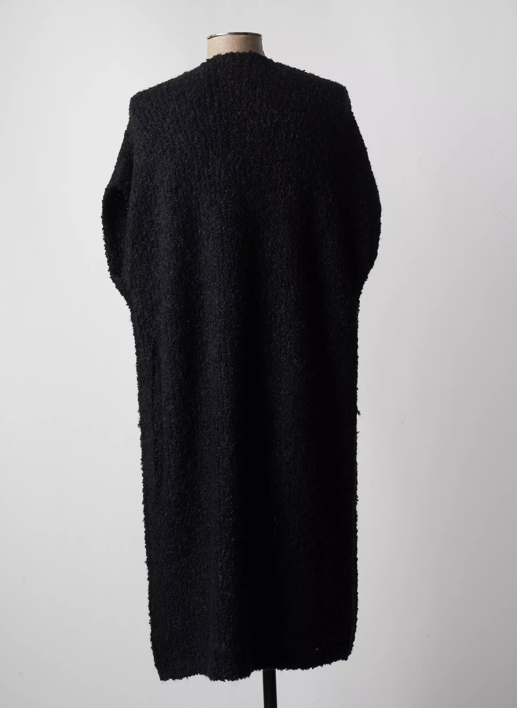Rino Pelle Gilets Manches Courtes Femme couleur noir