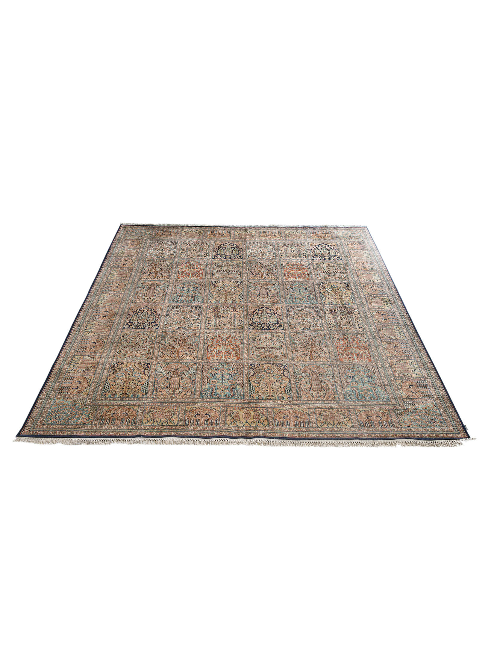 Kaschmir Seide 18/18 ca. 213 x 309 cm, Unikat / Einzelstück