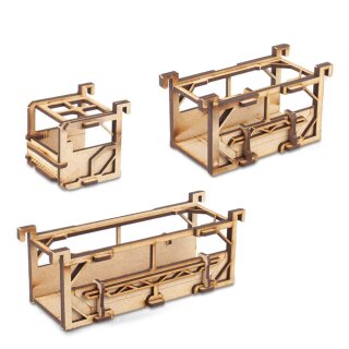 Cashstack Walkways & lift