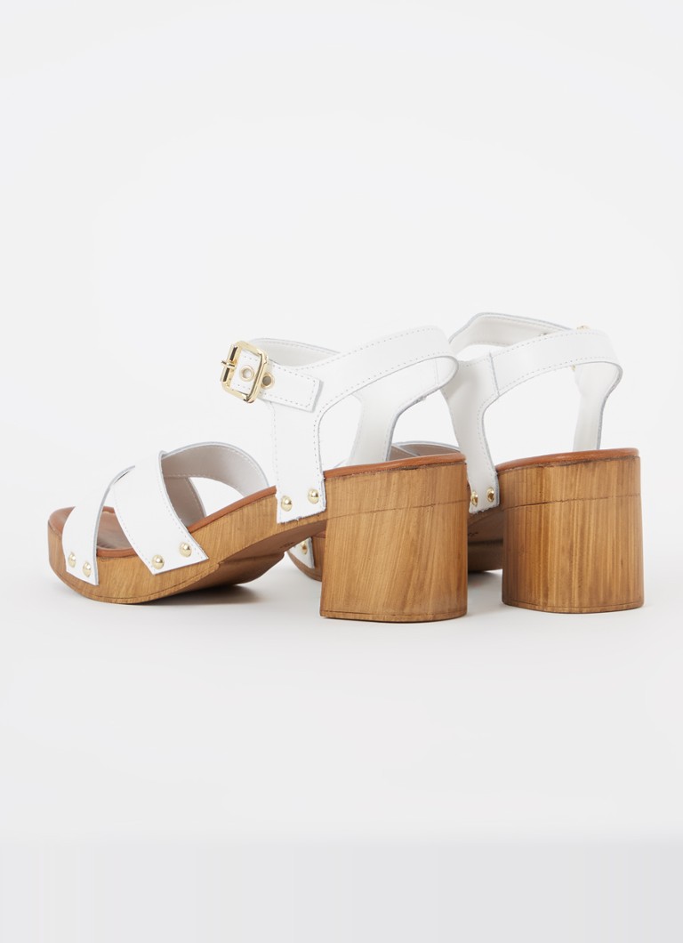Sandale din piele Judie de la Dune London.