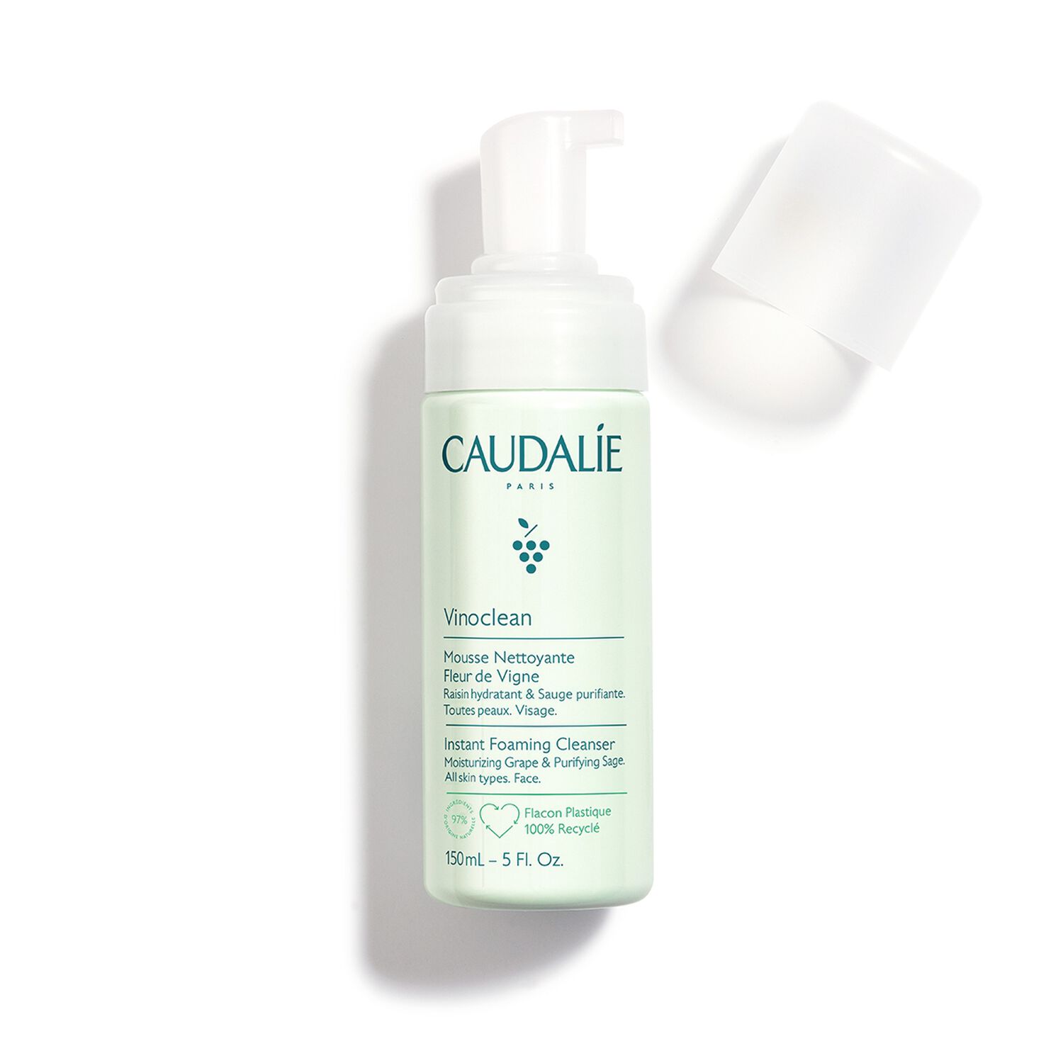 Caudalie Vinoclean Mousse Nettoyante Fleur de Vigne