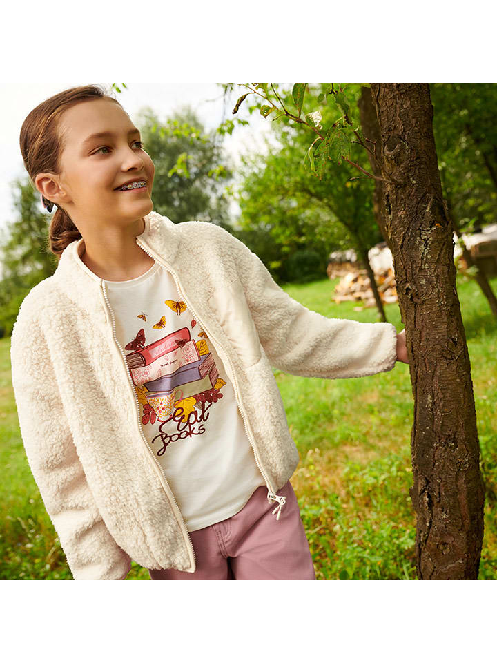 COOL CLUB Teddyjacke in Creme günstig kaufen