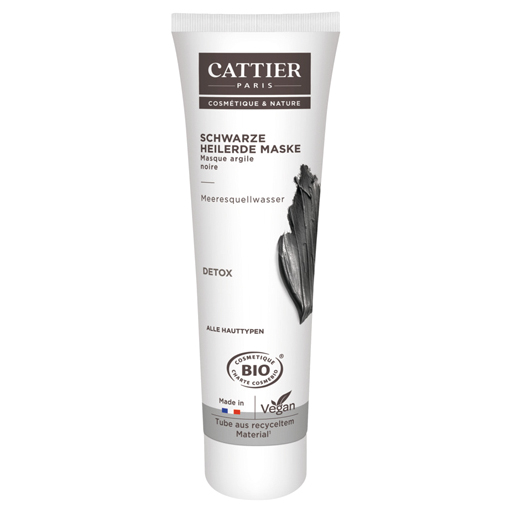 CATTIER schwarze Heilerde Maske  100 ml  Gesichtsmaske