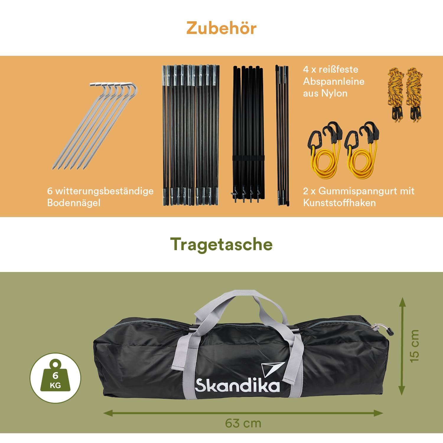 Skandika SUV Sonnensegel