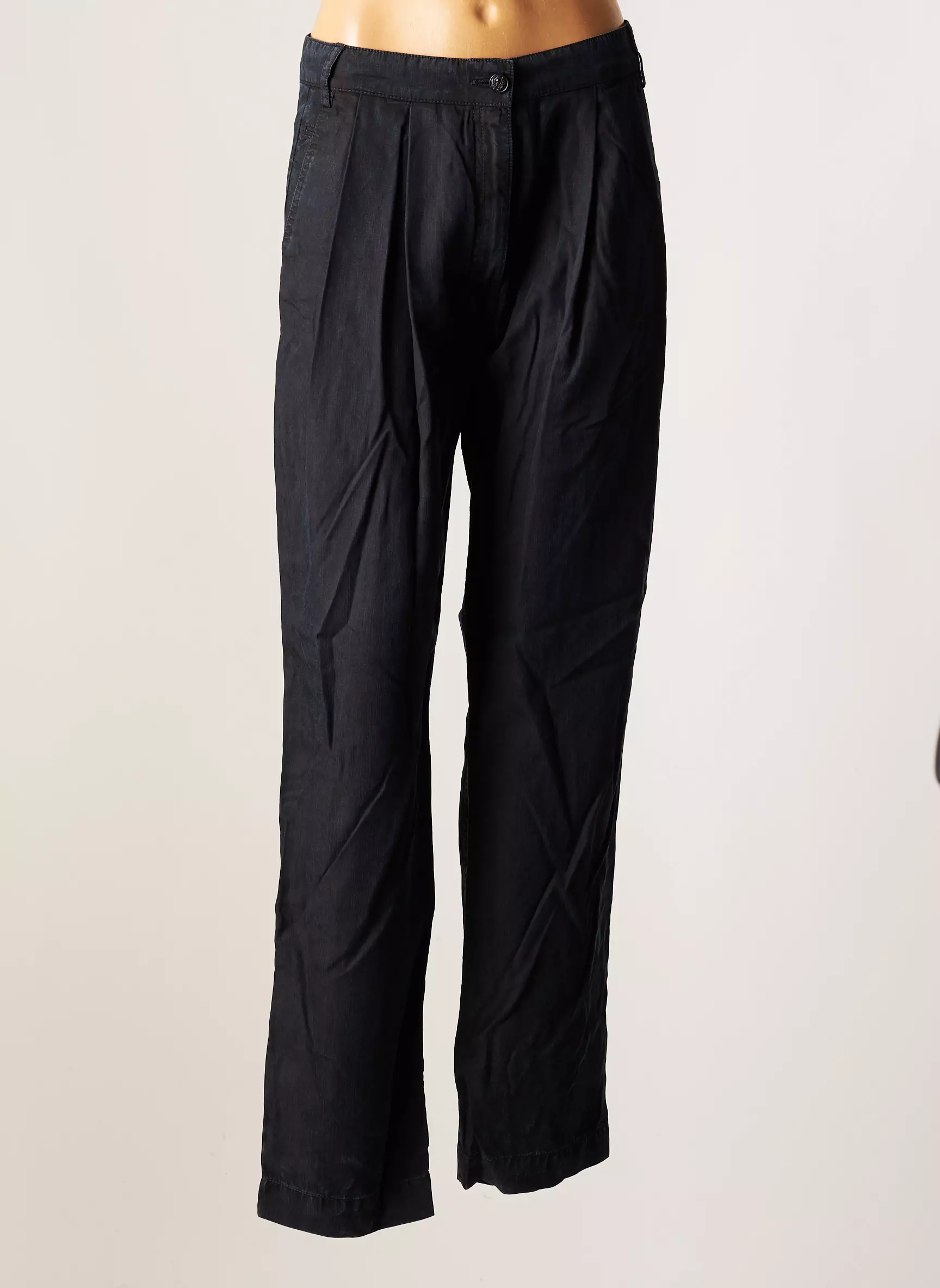 The Kooples Pantalons Chino Femme couleur bleu