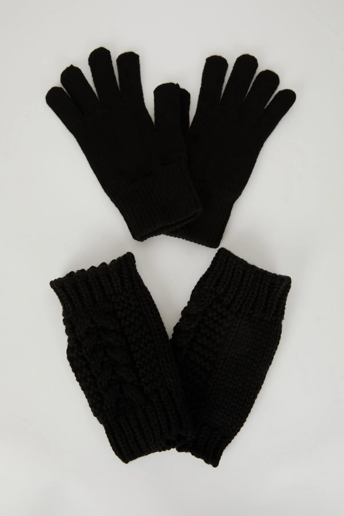 DeFacto  Strickhandschuhe für Damen im 2er-Pack