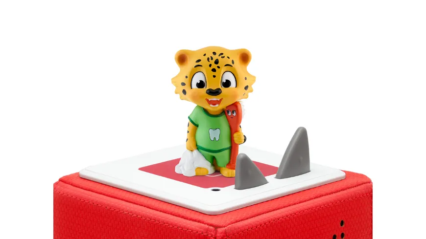 tonies - Hörfigur für die Toniebox: Leo´s Tag: Achtung, fertig, Zähneputzen!