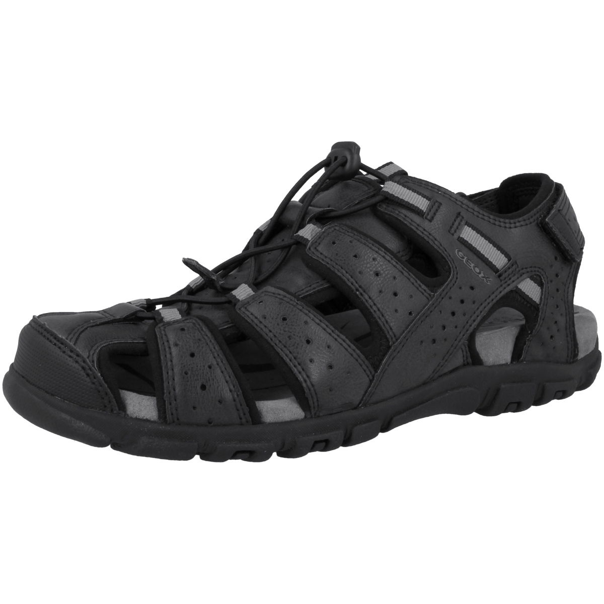 Geox S.Strada Sandale schwarz