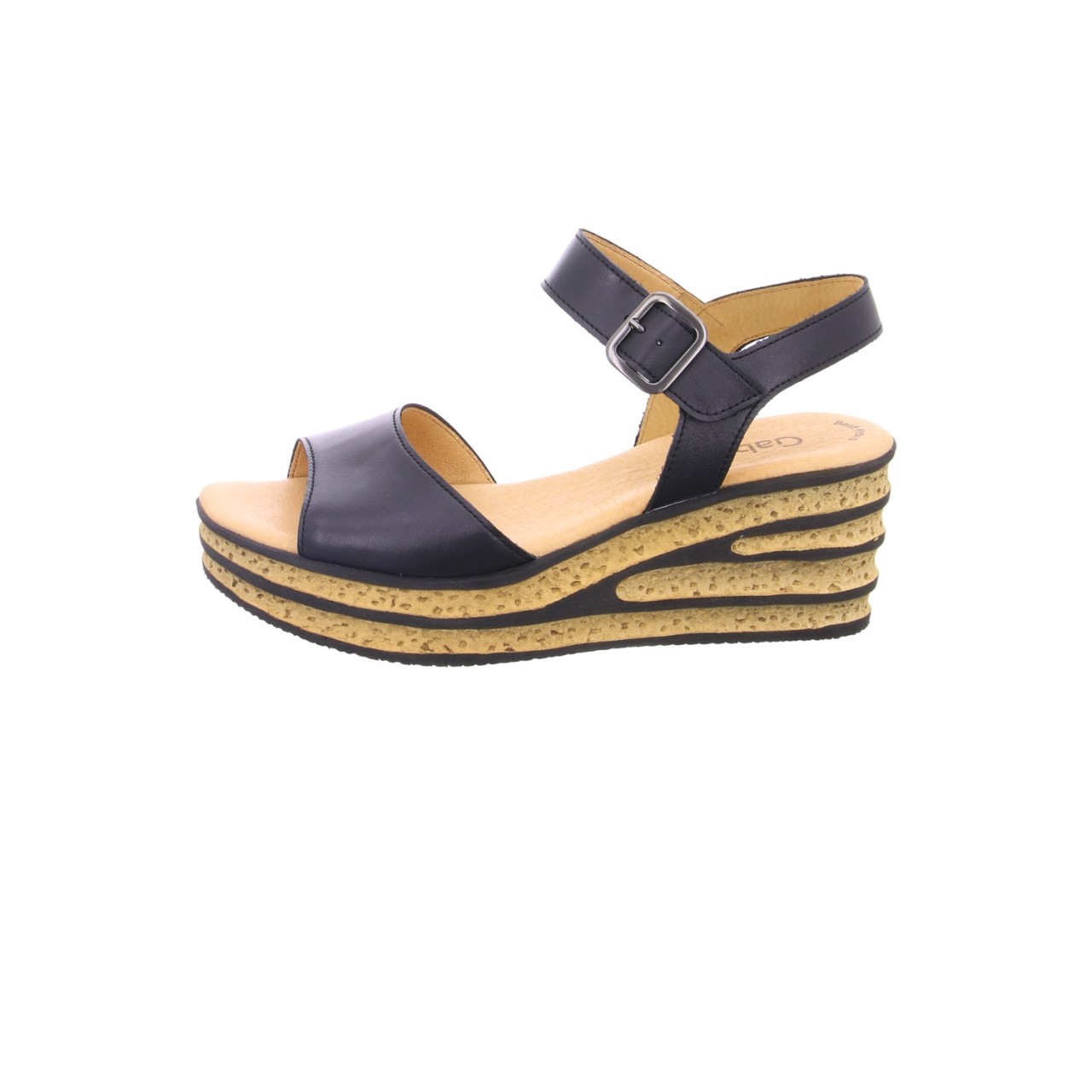 GABOR Klassische Sandalen schwarz