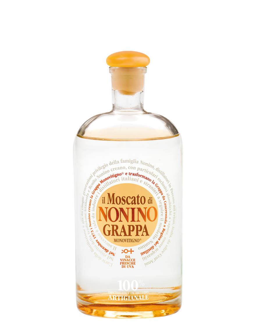 Grappa Monovitigno Moscato Nonino 0,7 ℓ