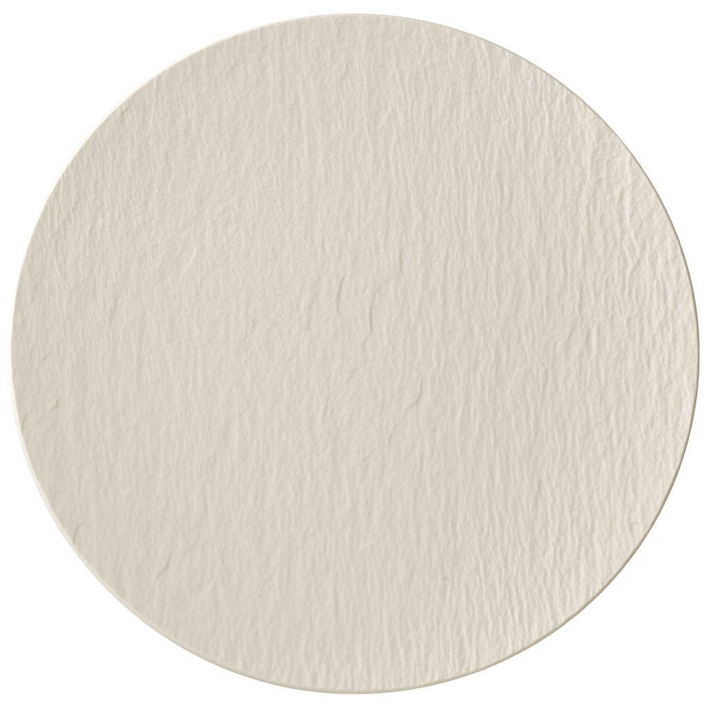 Villeroy & Boch Gourmetteller Manufacture Rock blanc