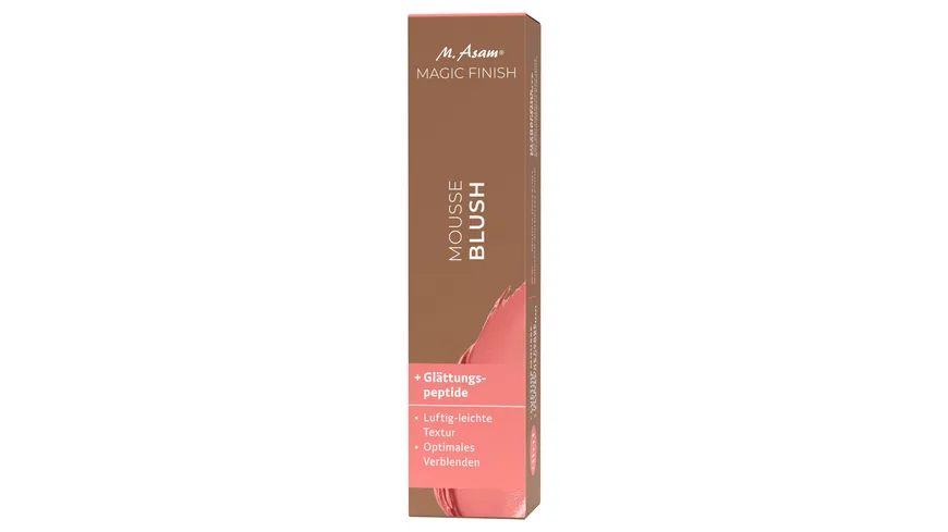 M. Asam® MAGIC FINISH Mousse Blush 12 ml ef7f7e - coral festival