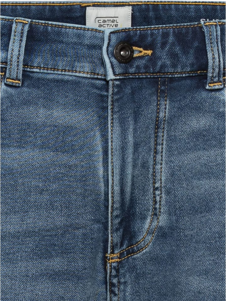 Camel Active Jeans-Shorts in Blau günstig kaufen