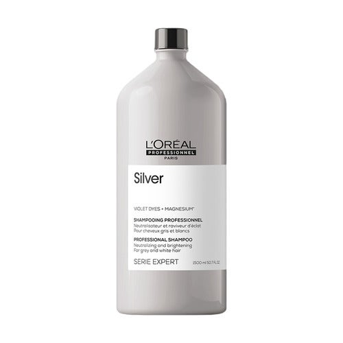 L'Oréal Professionnel Serie Expert Silver Champú Plata 500 ml