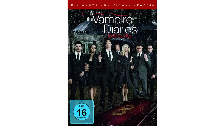 The Vampire Diaries - Staffel 8  [3 DVDs]