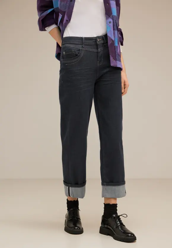 Street One Casual Fit rinsed Jeans