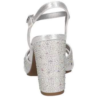 piece of mind Sandale in silber