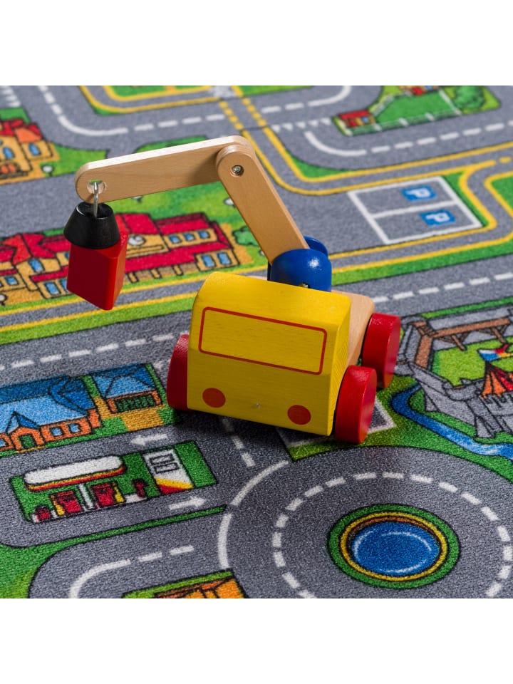 Snapstyle Kinder Spiel Teppich Abenteuerland Bunt in Bunt günstig kaufen