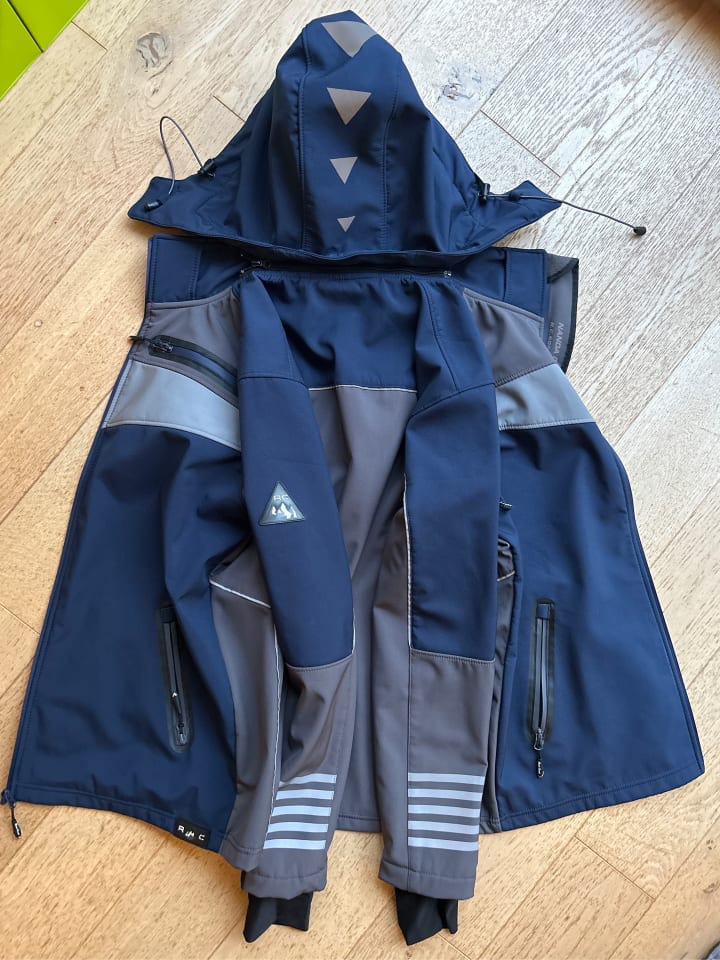 Rock Creek Softshelljacke in Navy günstig kaufen L