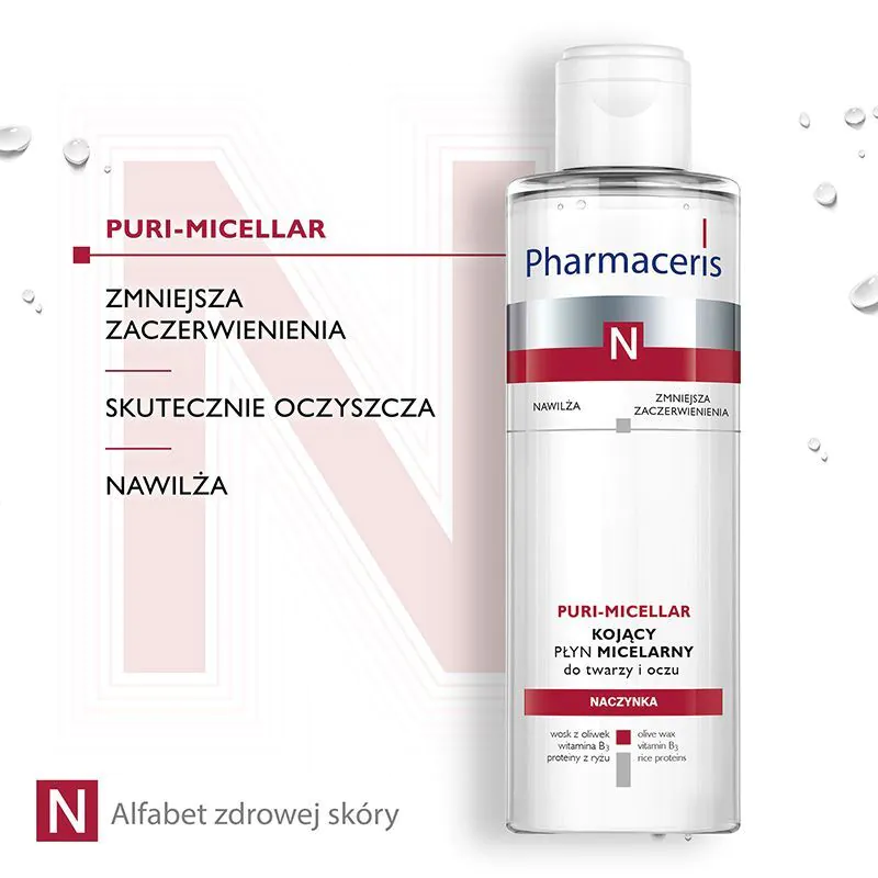Pharmaceris N Micellar Makeup Remover