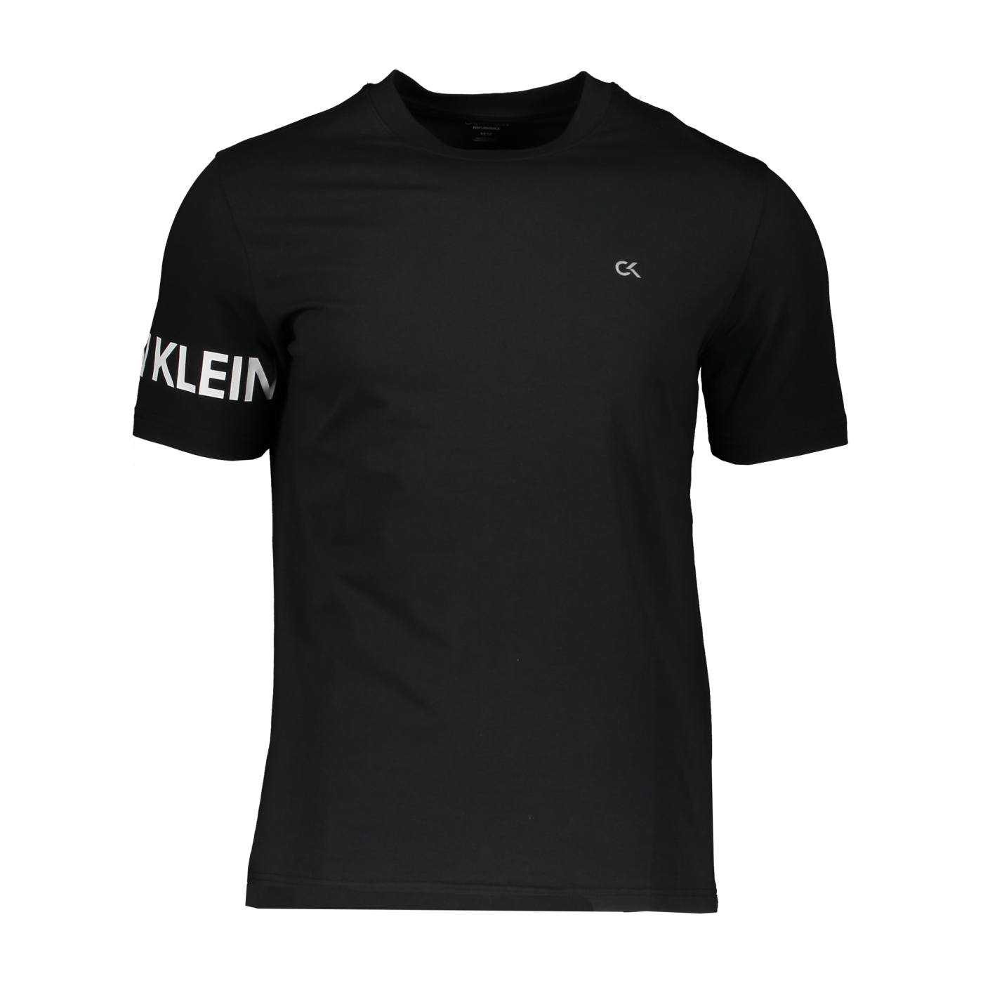 Calvin Klein Performance T-Shirt Schwarz F001