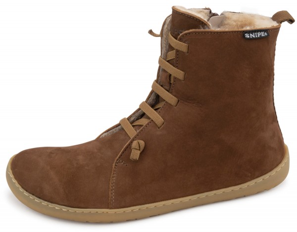 Snipe ~ Desert Boot Winter ~ Haselnuss