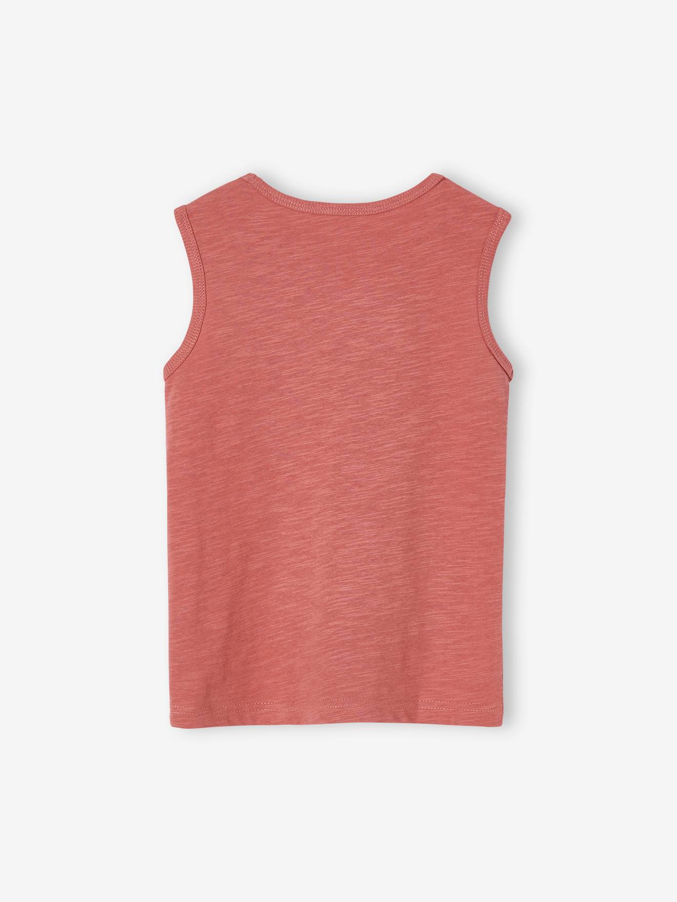 Vertbaudet Jungen Trägershirt Oeko-Tex - grau meliert