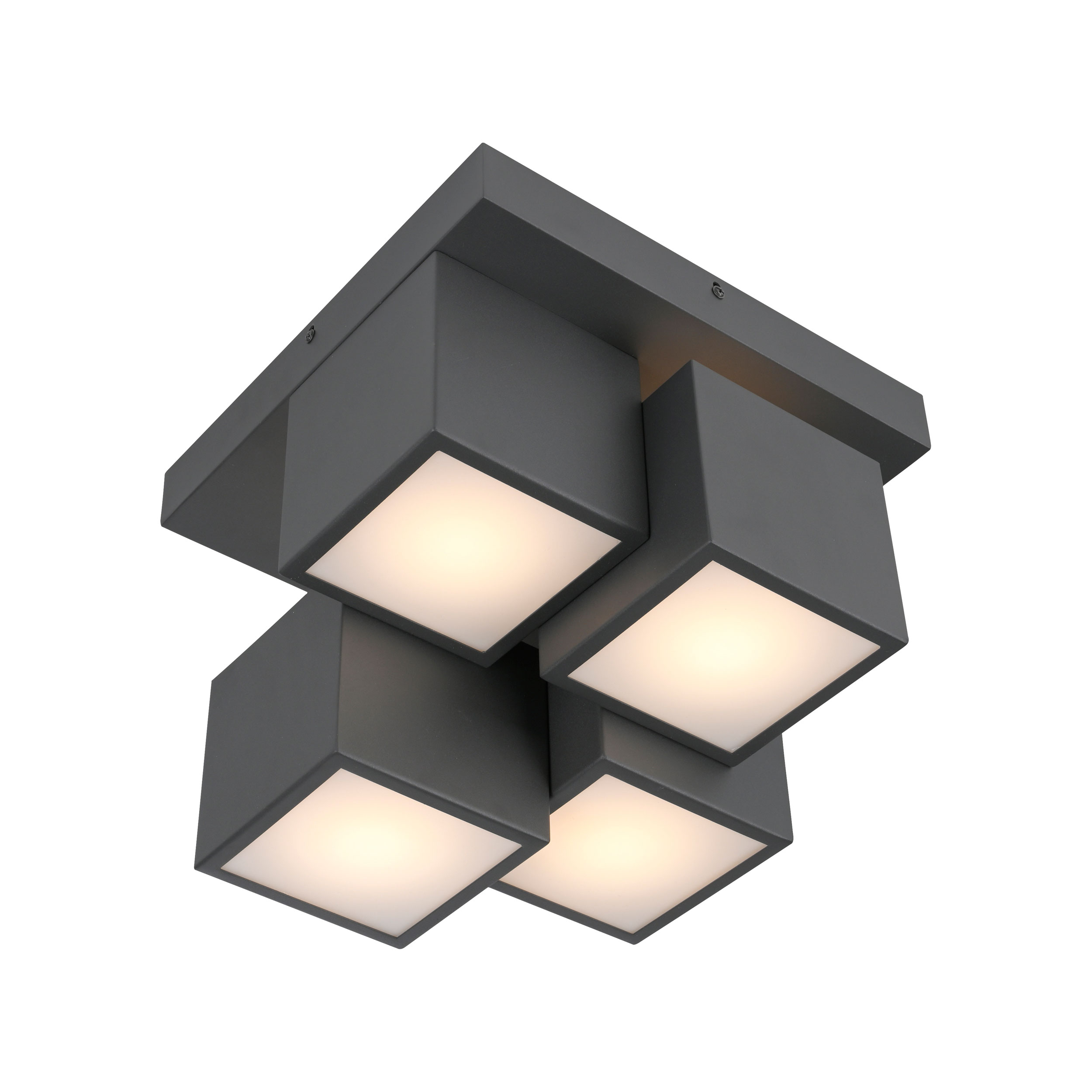 JUST LIGHT.LED-Deckenleuchte 1flg
