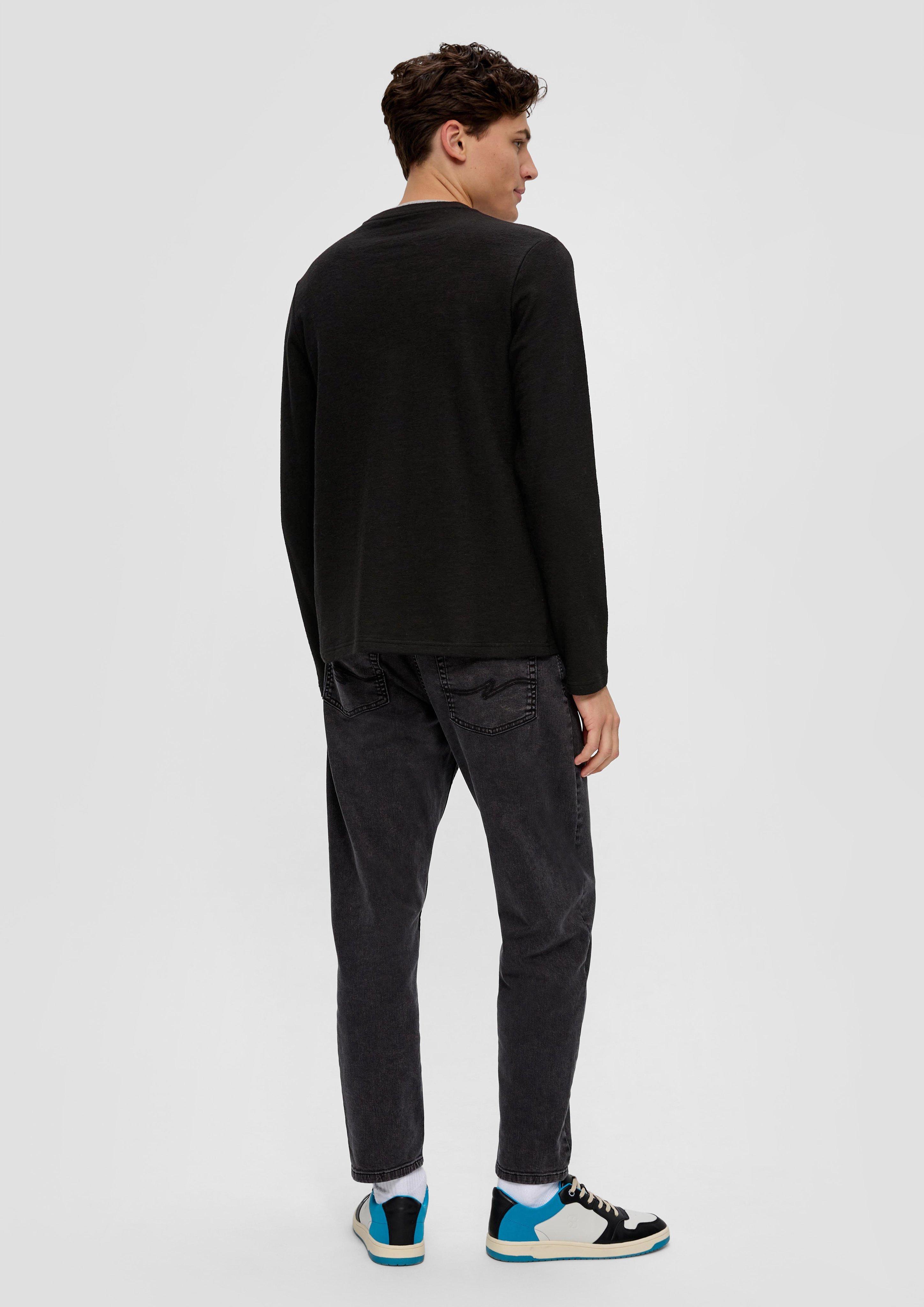 Longsleeve mit Layering-Detail  2138522-9999