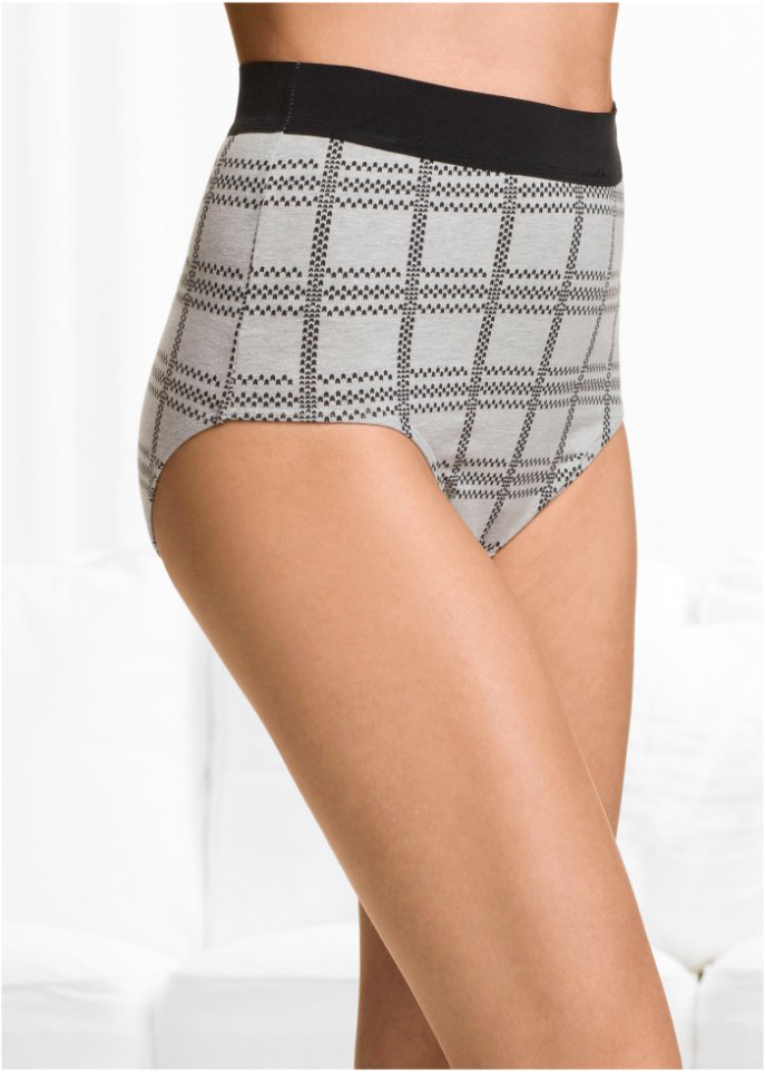 Taillenslip (4er Pack) mit Bio-Baumwolle