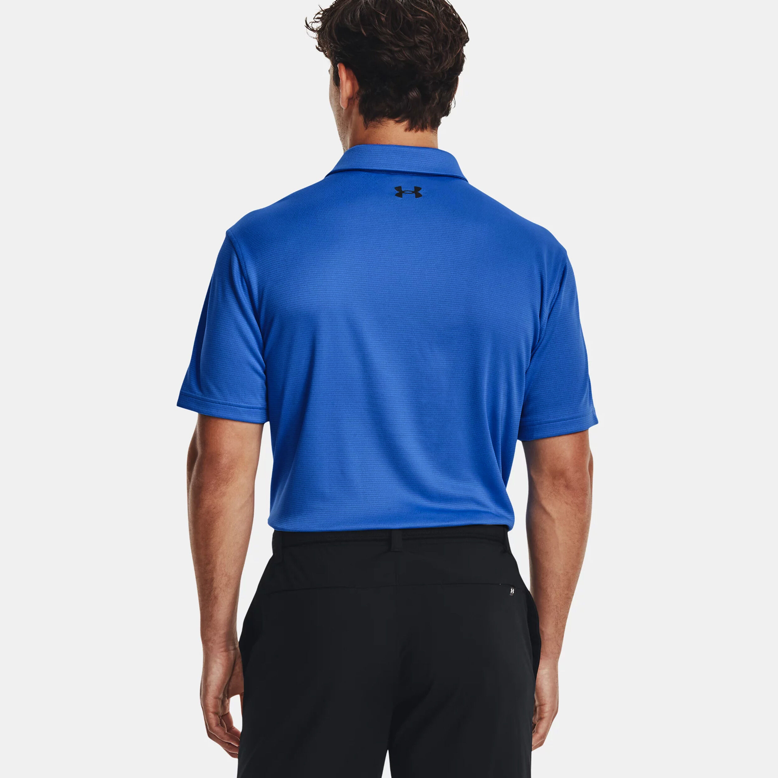 Tech Polo Herren - Blau