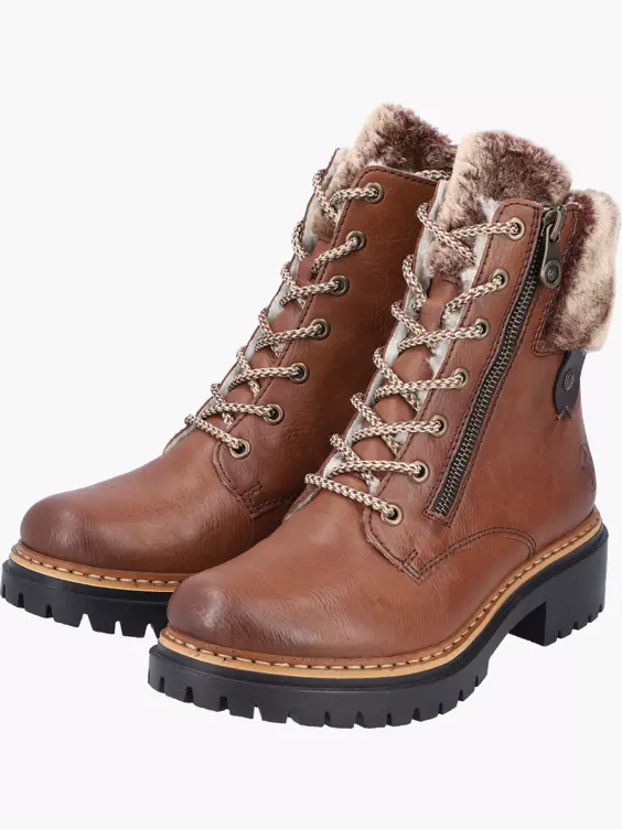 Rieker Damen Schnürstiefel